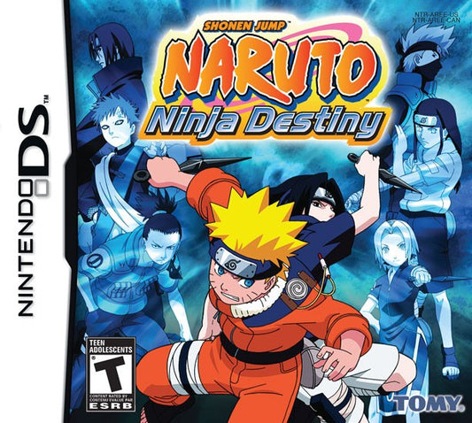 Naruto Ninja Destiny - Nintendo Ds