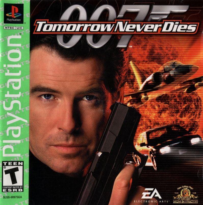 007 Tomorrow Never Dies - Playstation