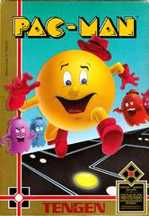 Pac-Man [Tengen] - nes nintendo