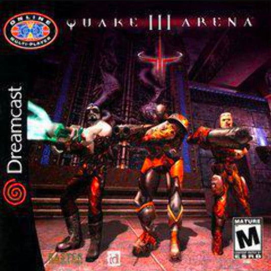 Quake 3 Arena - Sega Dreamcast