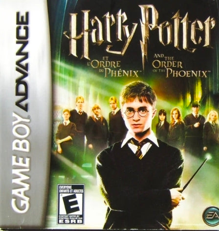 Harry Potter And The Order Of The Phoenix - Game Boy Advance