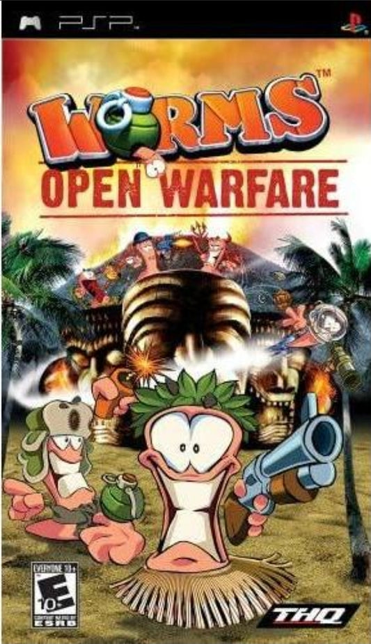 WORMS OPEN WARFARE - PSP