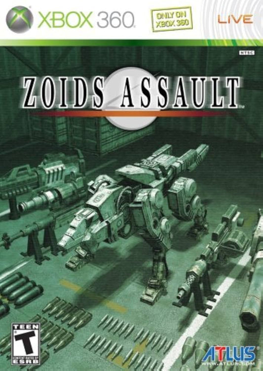 Zoids Assault Xbox 360