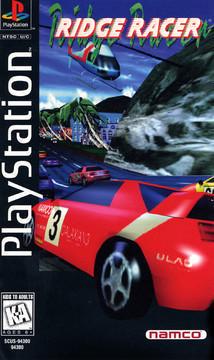 Ridge Racer Long Box - Playstation