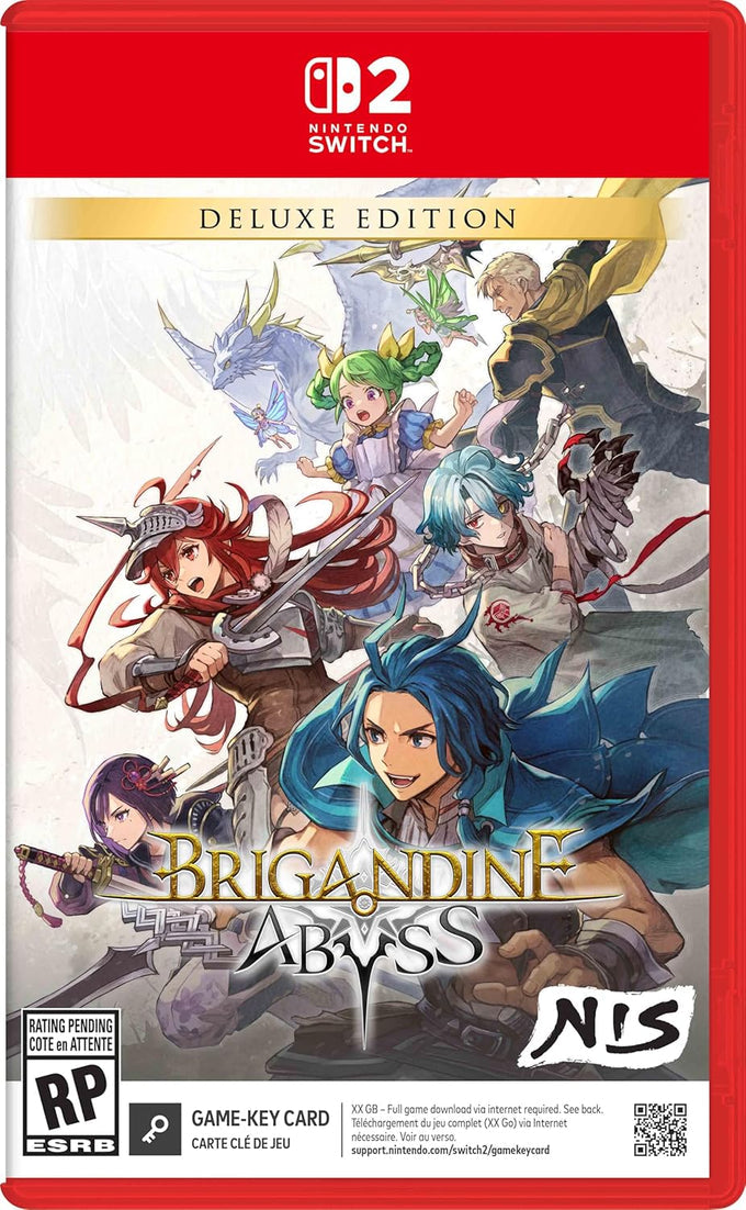 Brigandine Abyss - Nintendo Switch 2