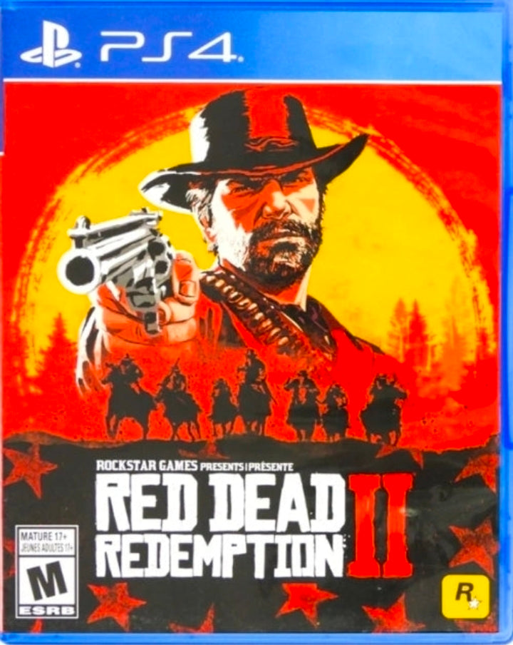 red dead redemption 2 playstation 4