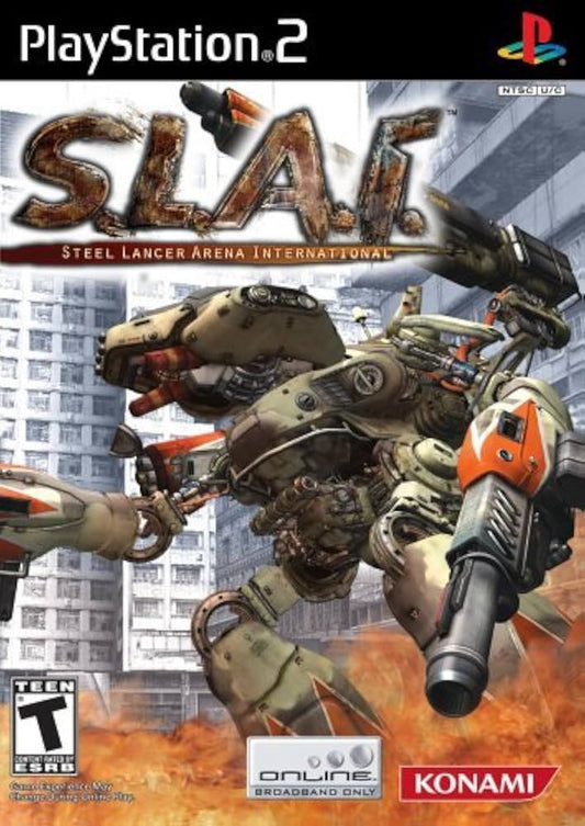Slai - Playstation 2