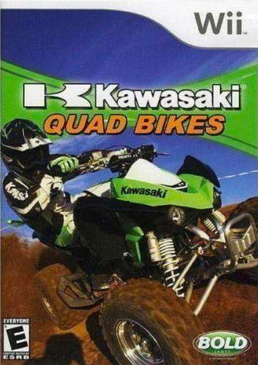 Kawasaki Quad Bikes - Nintendo Wii