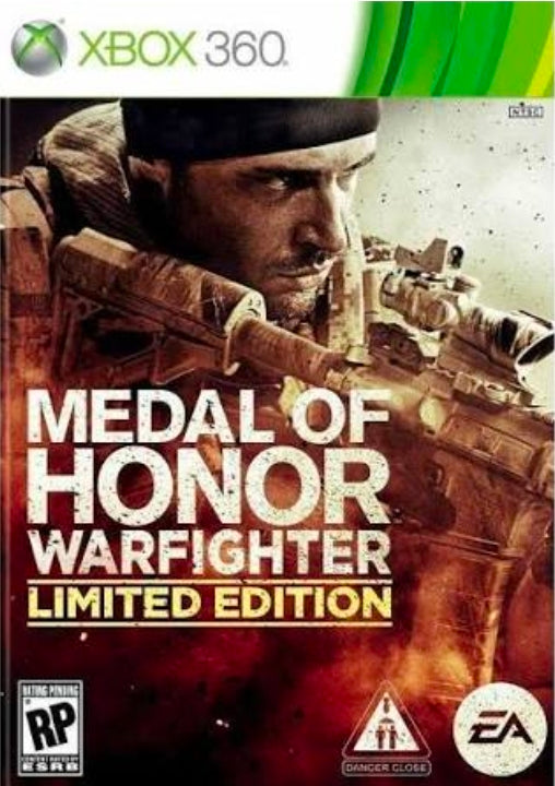 Medal Of Honor Warfighter - Xbox 360