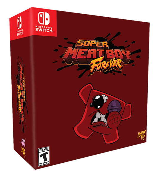 SUPER MEATBOY FOREVER COLLECTOR EDITION - NINTENDO SWITCH