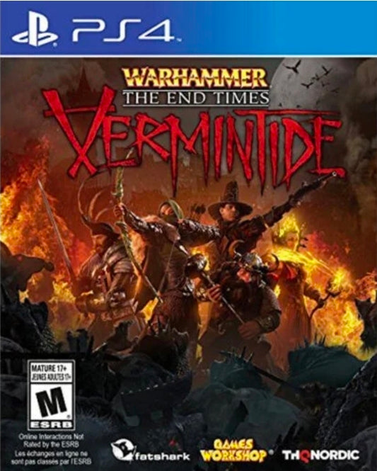 Warhammer The End Times  Vermintide - Playstation 4