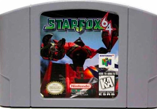 star fox 64