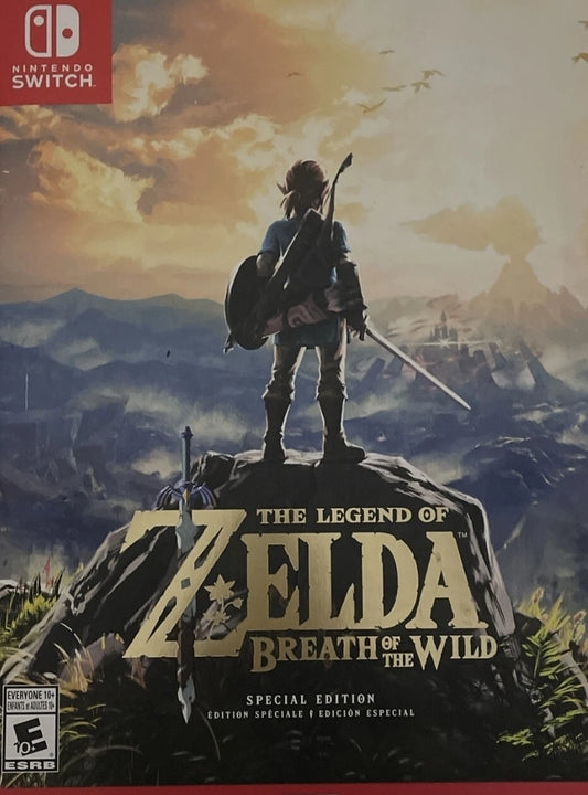 THE LEGEND OF ZELDA BREATH OF THE WILD SPECIAL EDITION - NINTENDO SWITCH