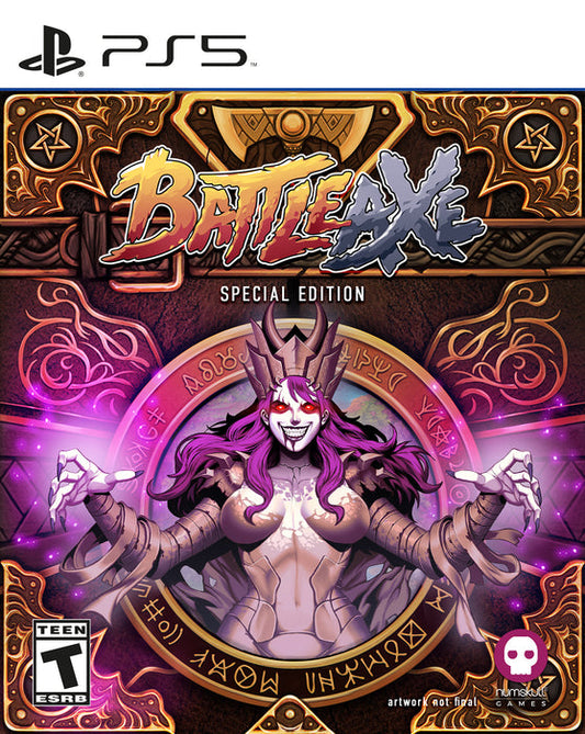 Battle axe special edition - Playstation 5