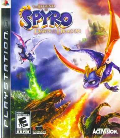 Legend Of Spyro Dawn Of The Dragon - Playstation 3
