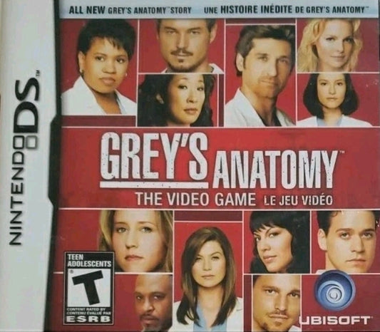Grey's Anatomy - Nintendo DS