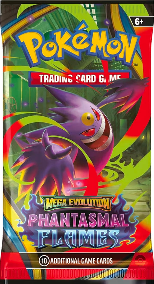 Mega Evolution Phantasmal  Flames - Cartes