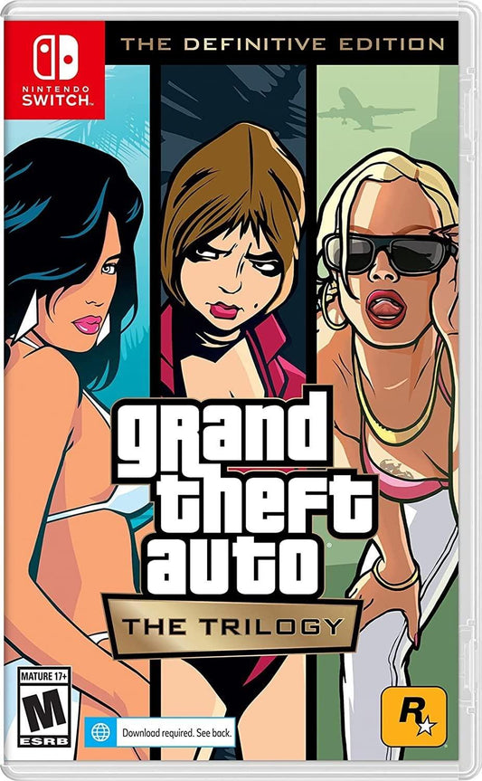Grand Theft Auto Trilogy - Nintendo Switch