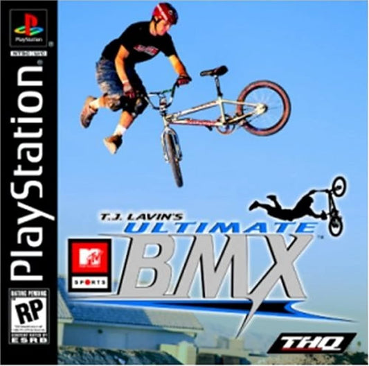 TJ Lavin's Ultimate BMX - Playstation