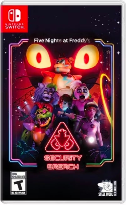 Five Nights at Freddys Security Breach - Nintendo Switch