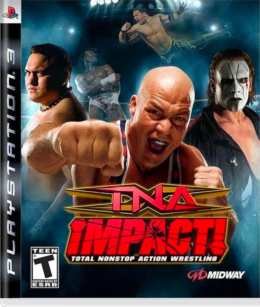 Tna Impact - Playstation 3