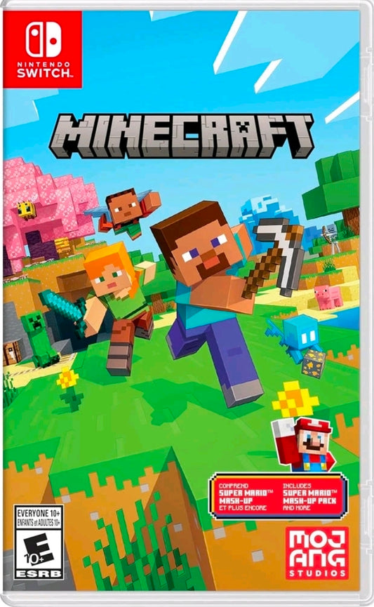 Minecraft Nintendo Switch