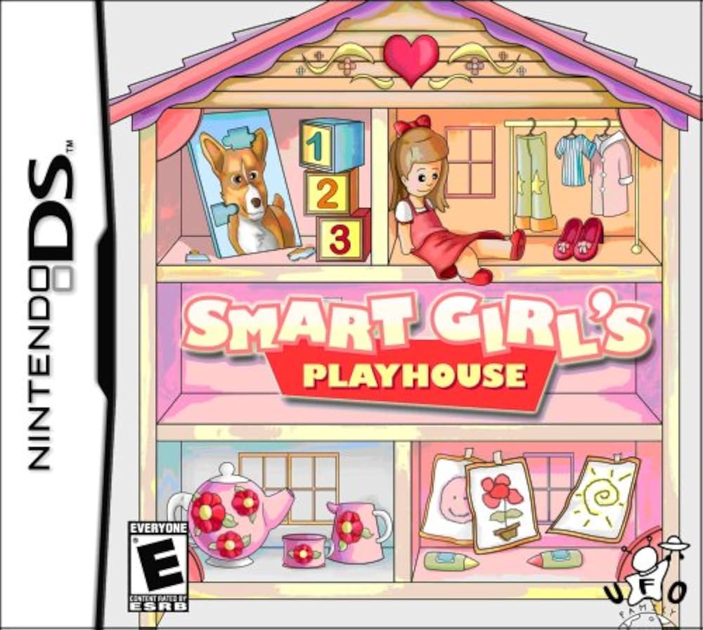 Smart Girls Playhouse - Nintendo DS