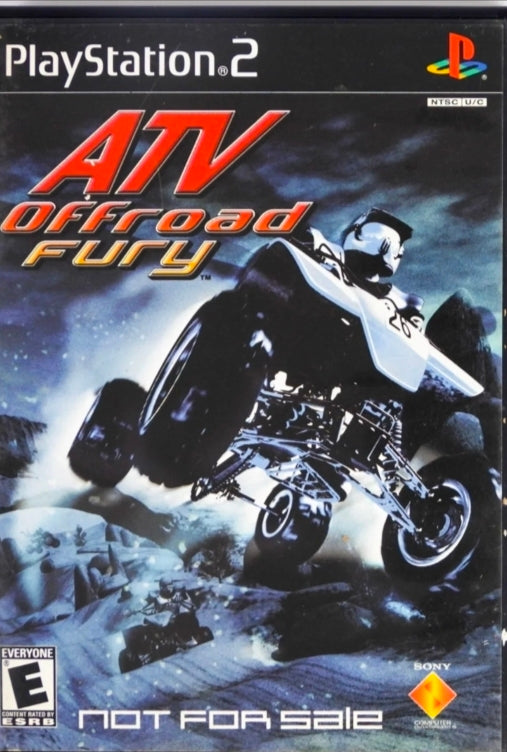 Atv Offroad Fury - Playstation 2