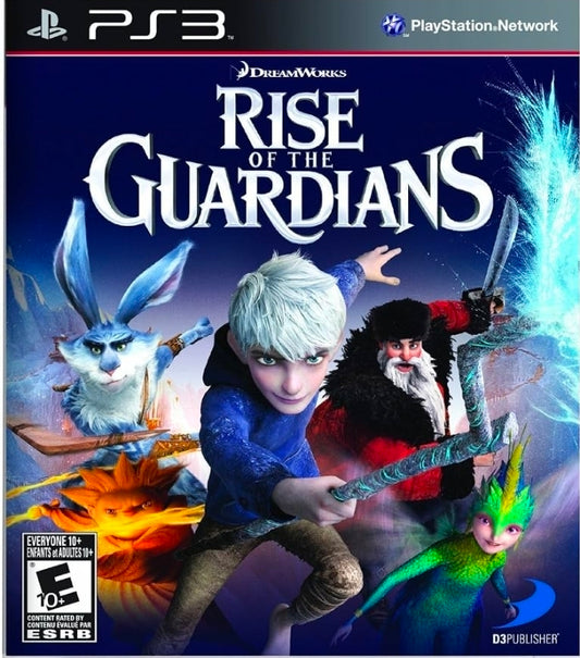 Rise Of The Guardians The Video Game - Playstation 3