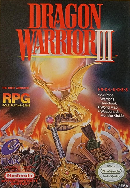 Dragon Warrior 3 - Nintendo