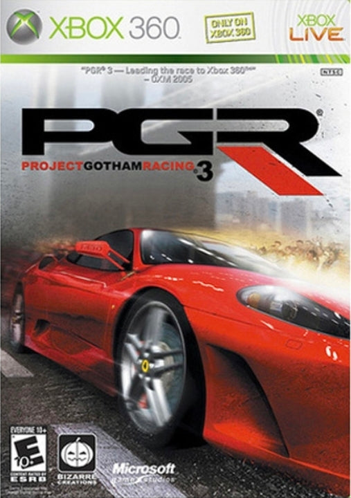 Project Gotham Racing 3 - Xbox 360