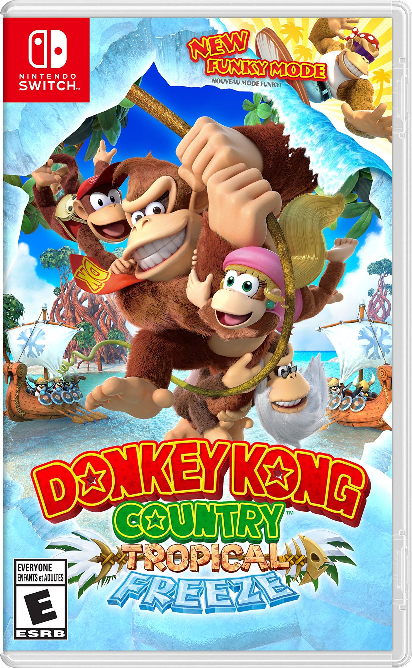 Donkey Kong Country Tropical Freeze - Nintendo Switch