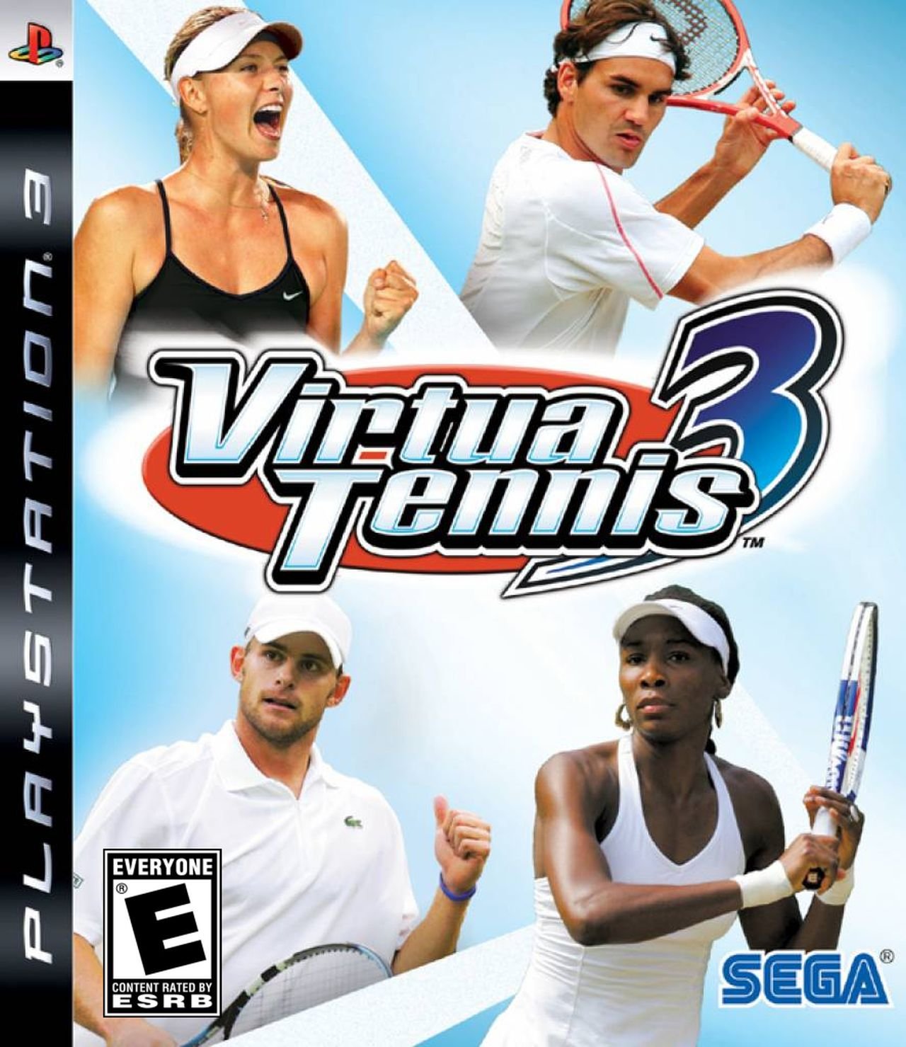Virtua Tennis 3 - Playstation 3