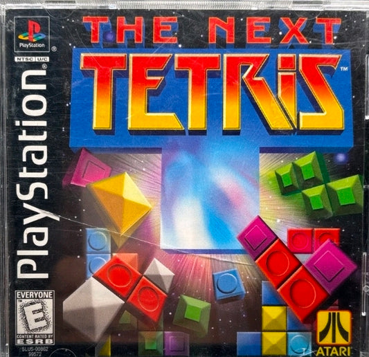 The Next Tetris - Playstation