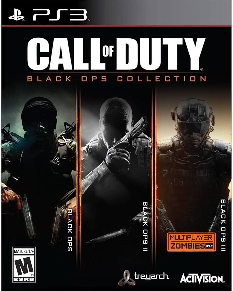 Call Of Duty Ops Collection - Playstation 3