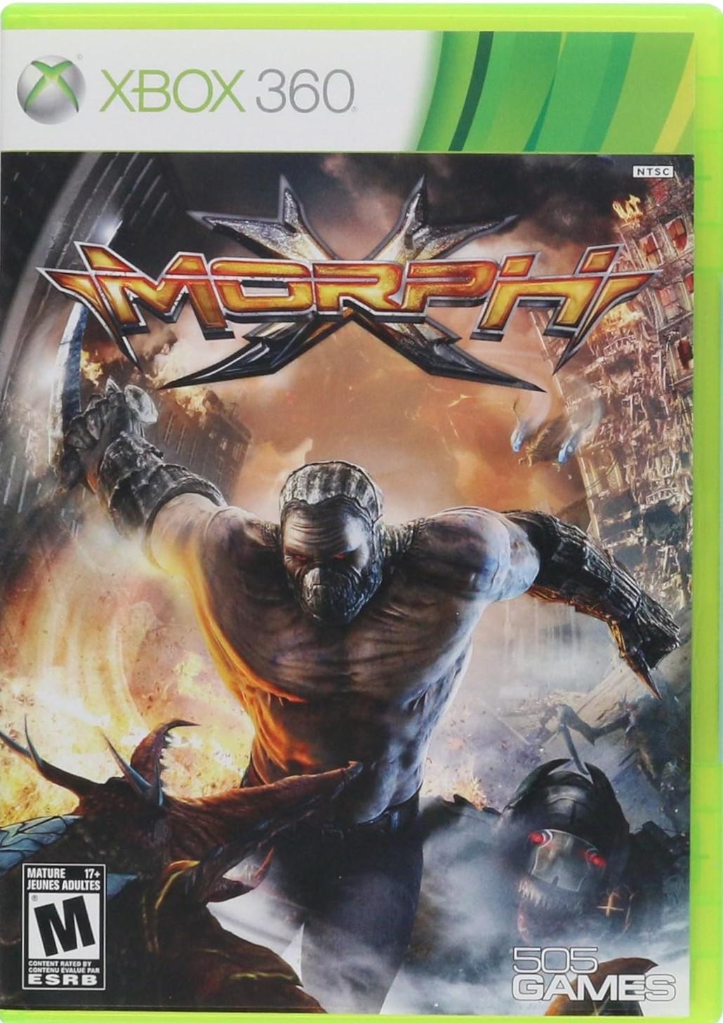 MorphX Xbox 360