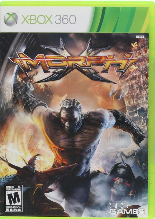 MorphX Xbox 360