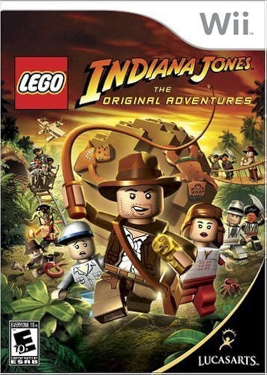 Lego Indiana Jones - Nintendo Wii