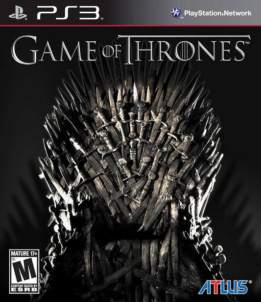 Game Of Thrones - Playstation 3