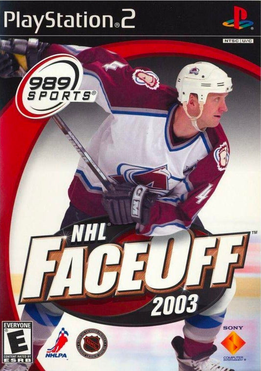 Nhl Faceoff 2003 - Playstation 2
