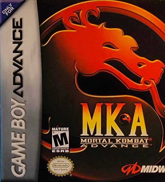 Mortal Kombat Advance - Game Boy Advance