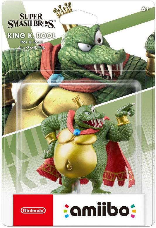 KING K ROOL - AMIIBO