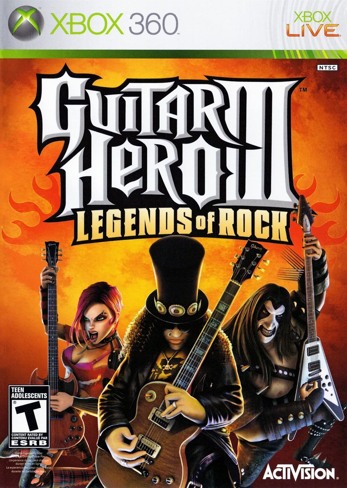 Guitar Hero 3 Legends Of Rock - Xbox 360