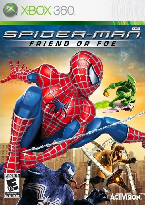 Spider Man Friend Or Poe - Xbox 360