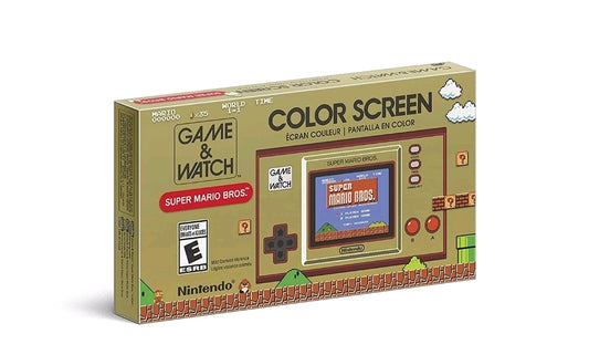Game And Watch Super Mario Bros - Nintendo