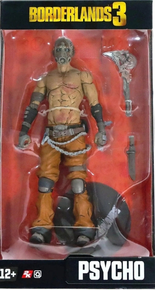 figurine borderlands 3 psycho - divers
