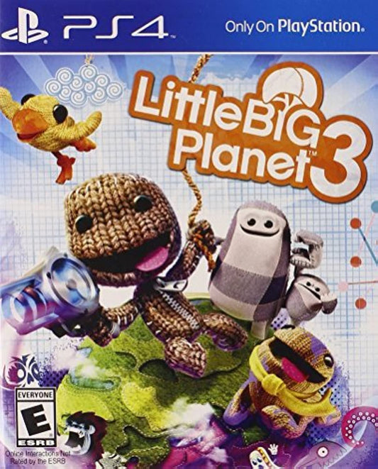 Little Big Planet 3 - Playstation 4