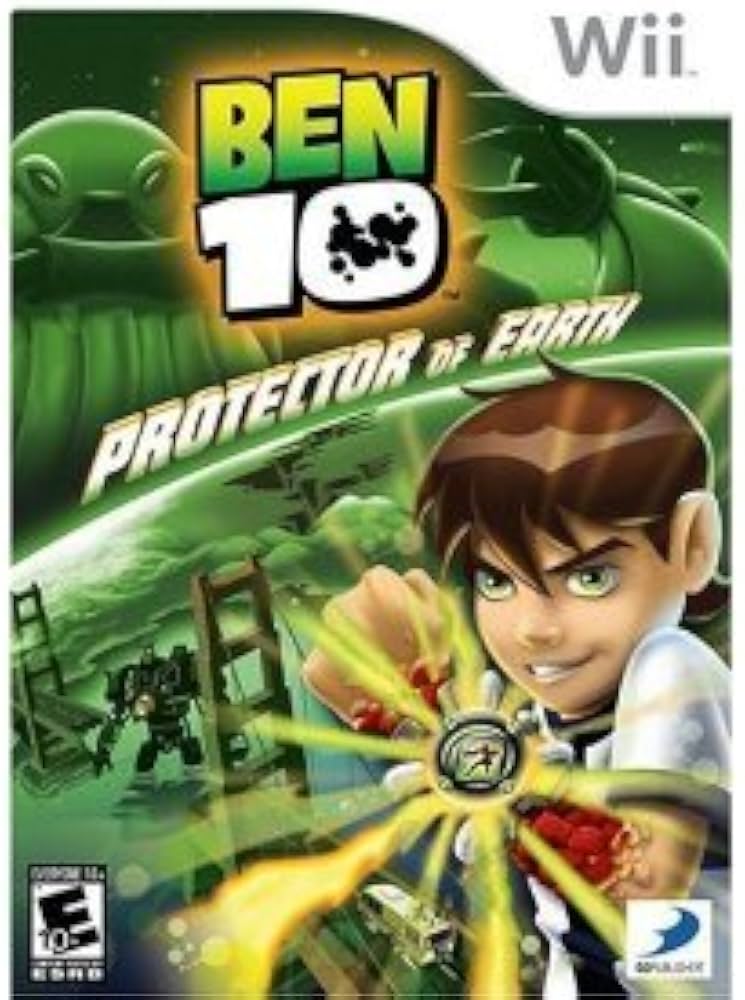 Ben 10 Protectir Of Earth - Nintendo Wii