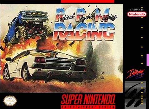 Radical Psycho Machine Racing - Super Nintendo