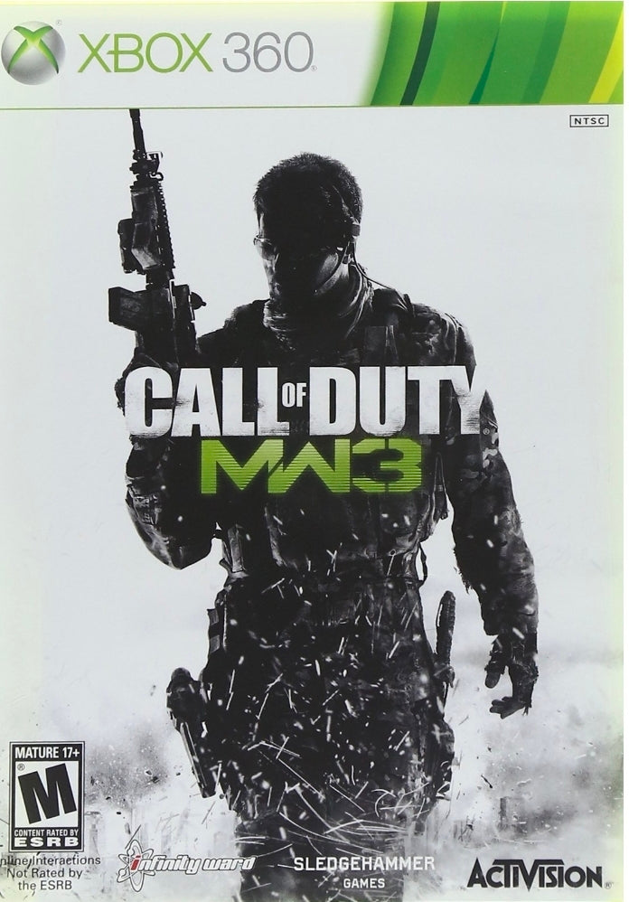 Call of Duty: Modern Warfare 3 - Xbox 360